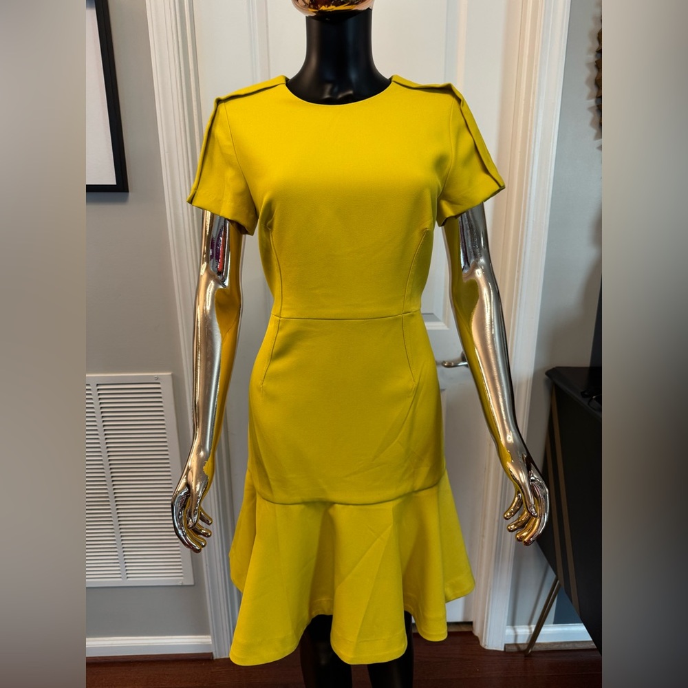 Banana Republic NWT Yellow Midi Dress